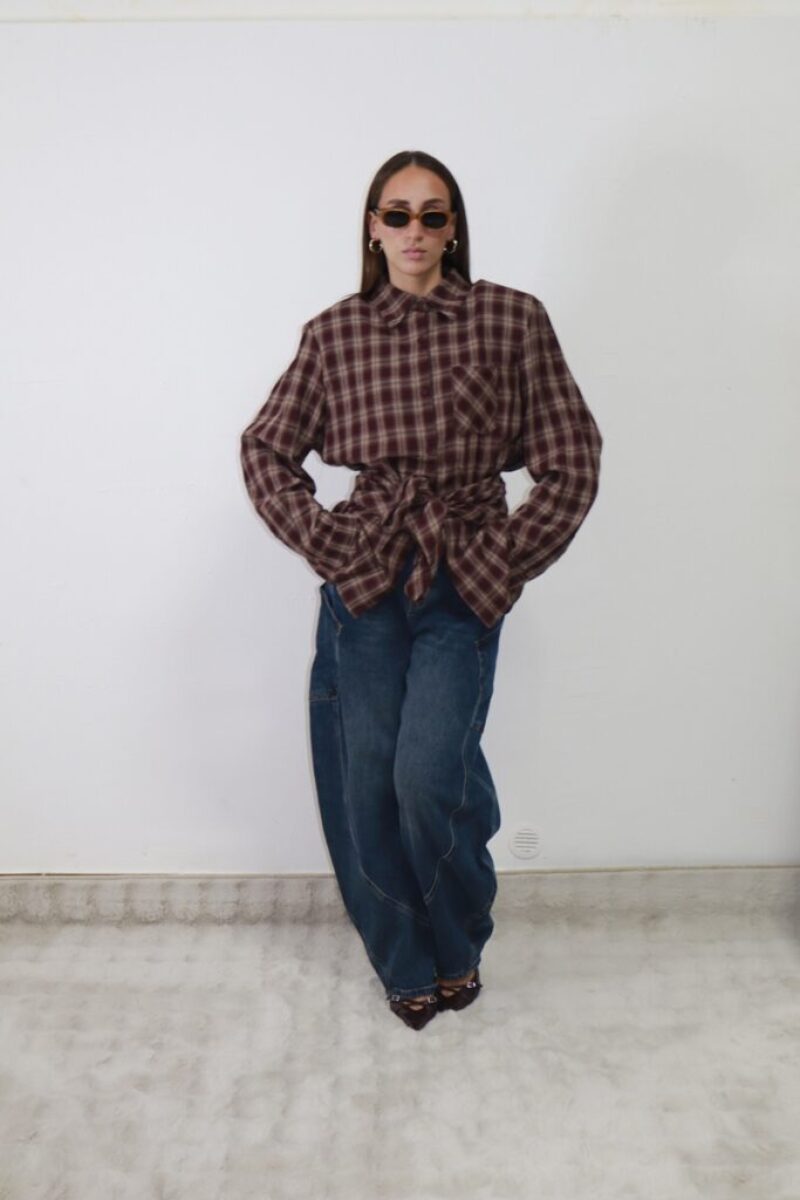 Camicia backlace
