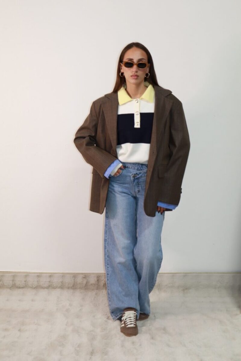 Jeans asimmetria