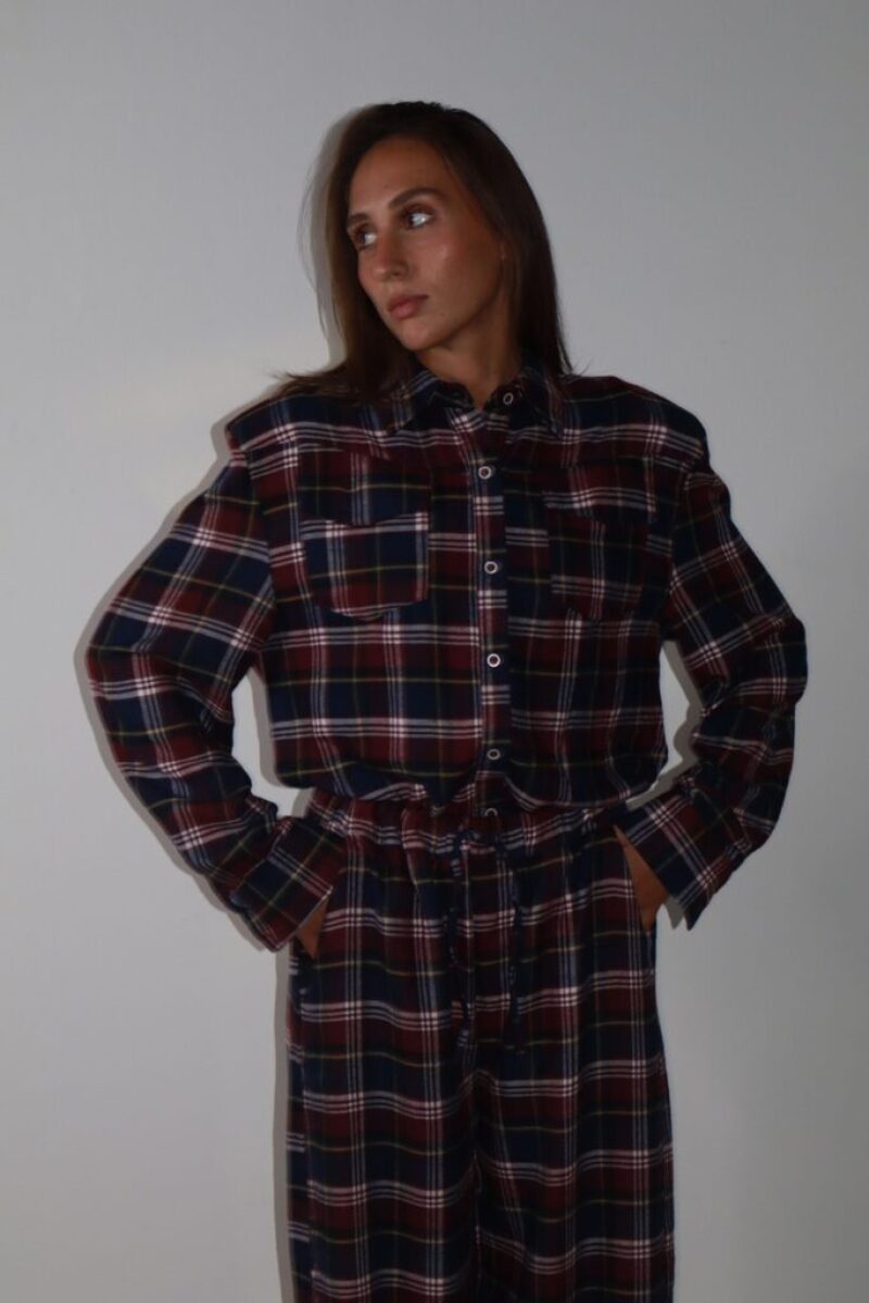 Camicia flanella by Lumina
