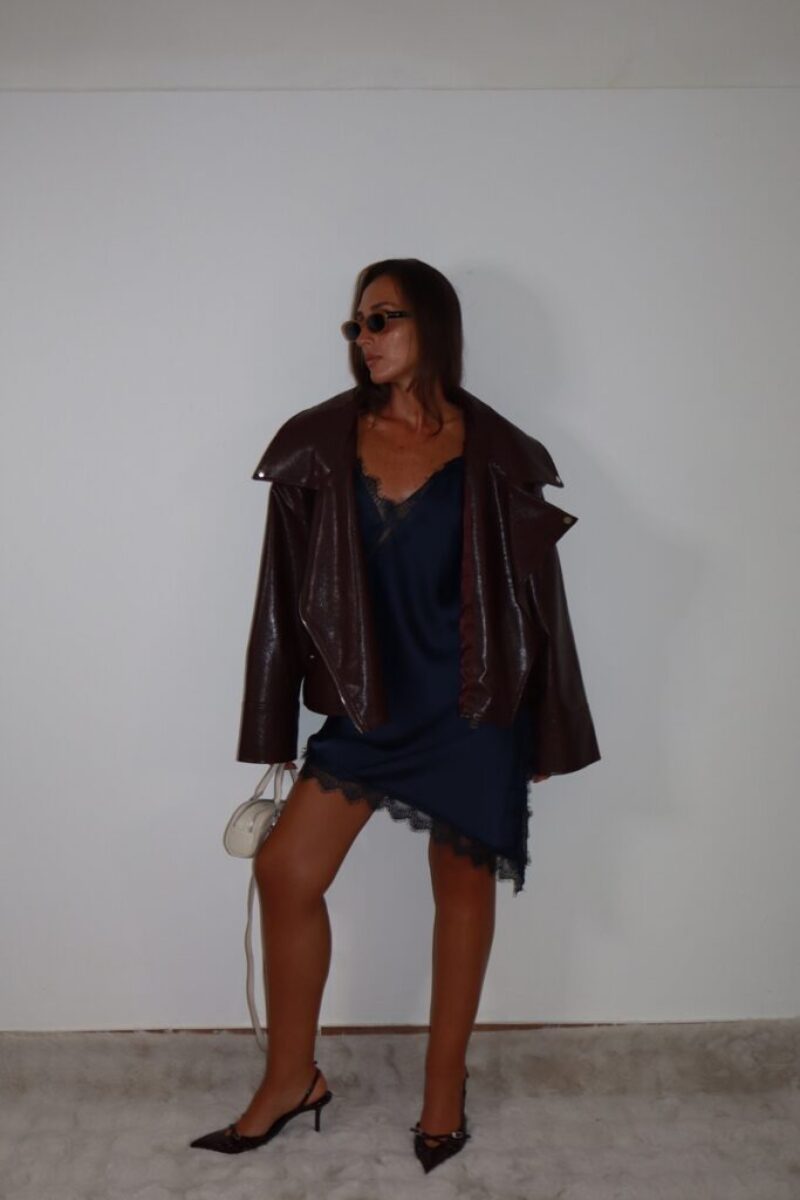 Silk dress