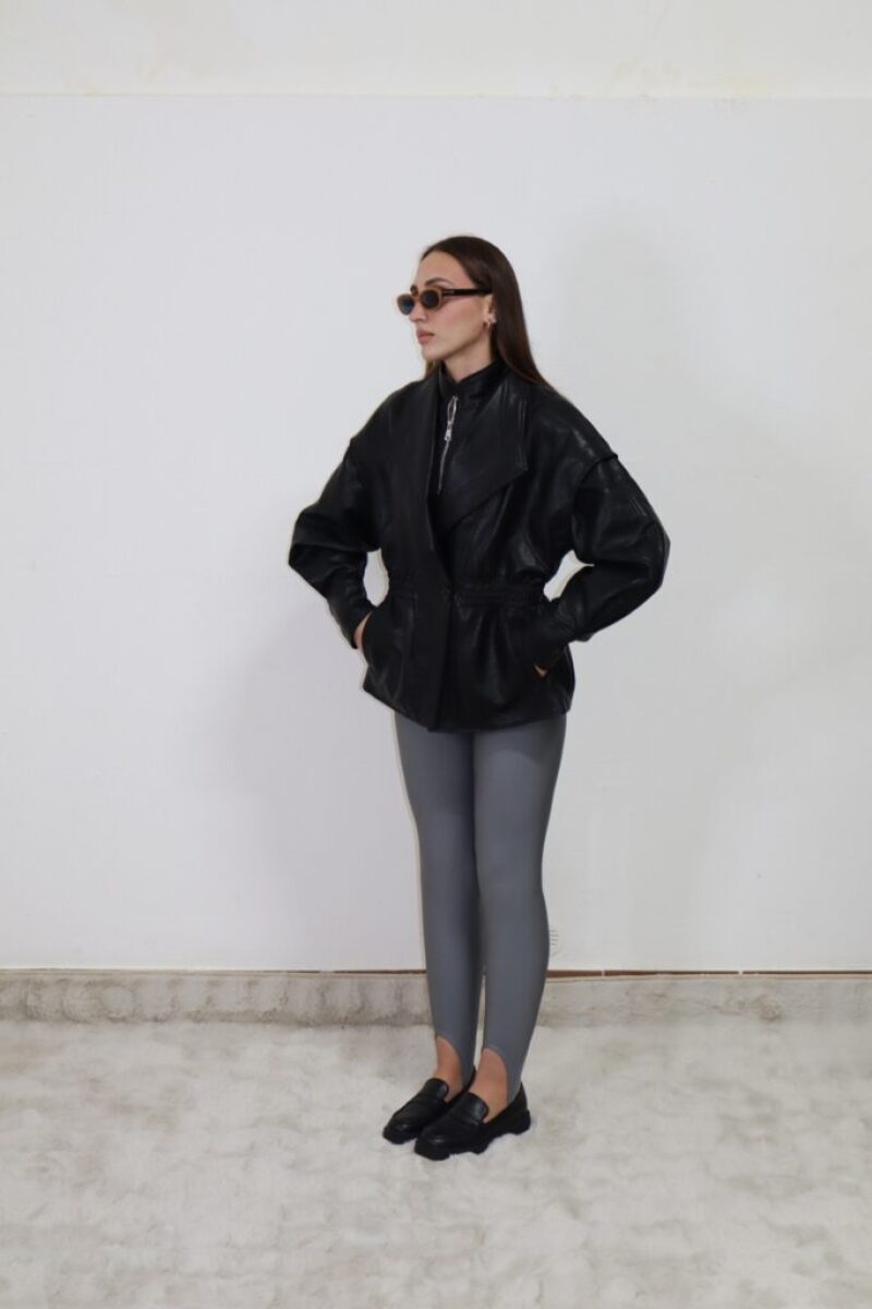 Leggins con ghette