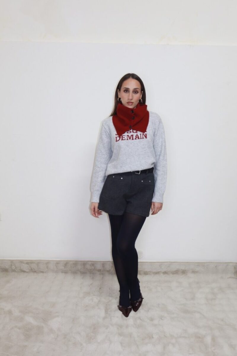 Wool short