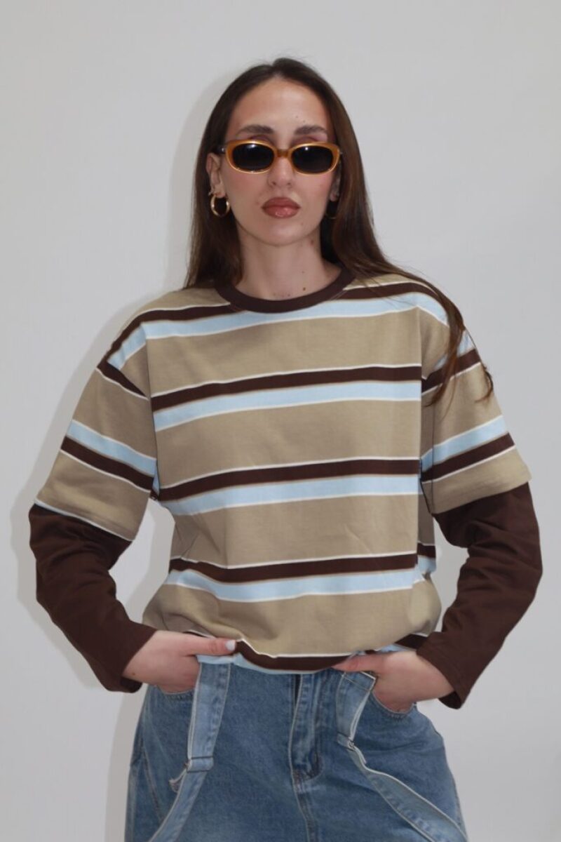 Maglia stripe