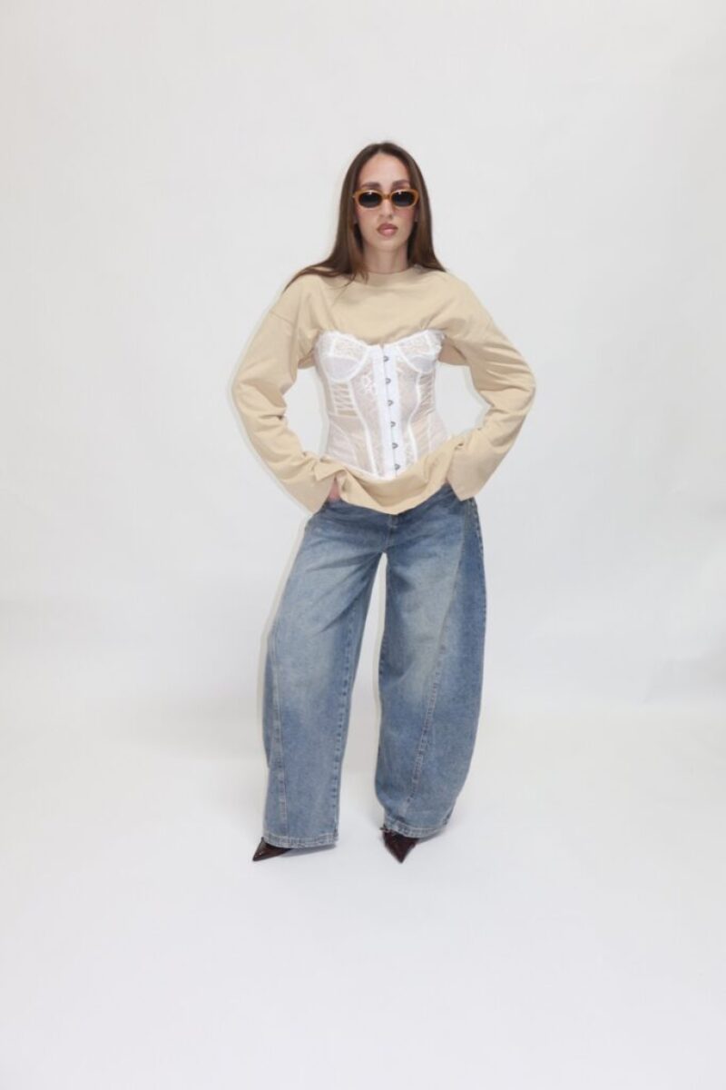 Corsetto Eterna Bianco
