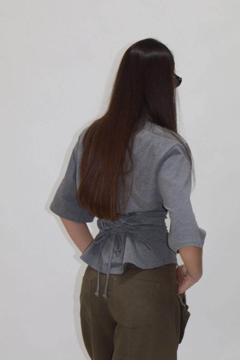 T-shirt bustier by Lumina