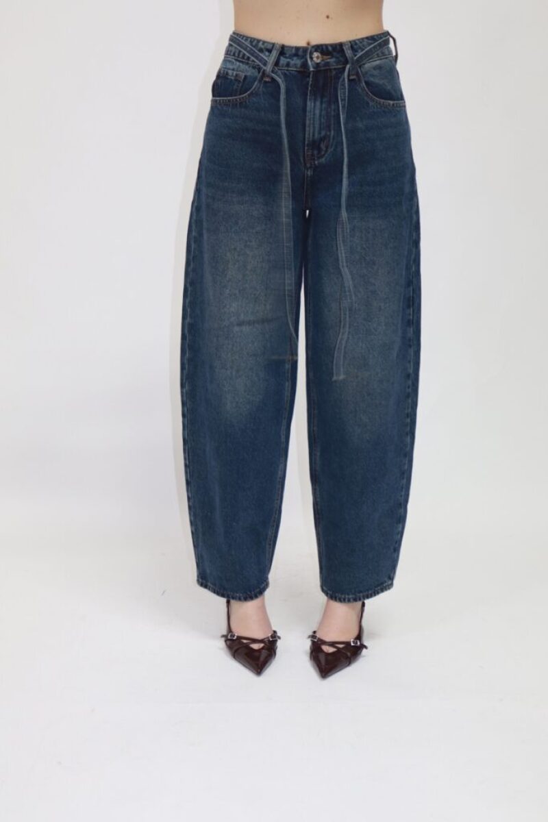 Jeans mom fit