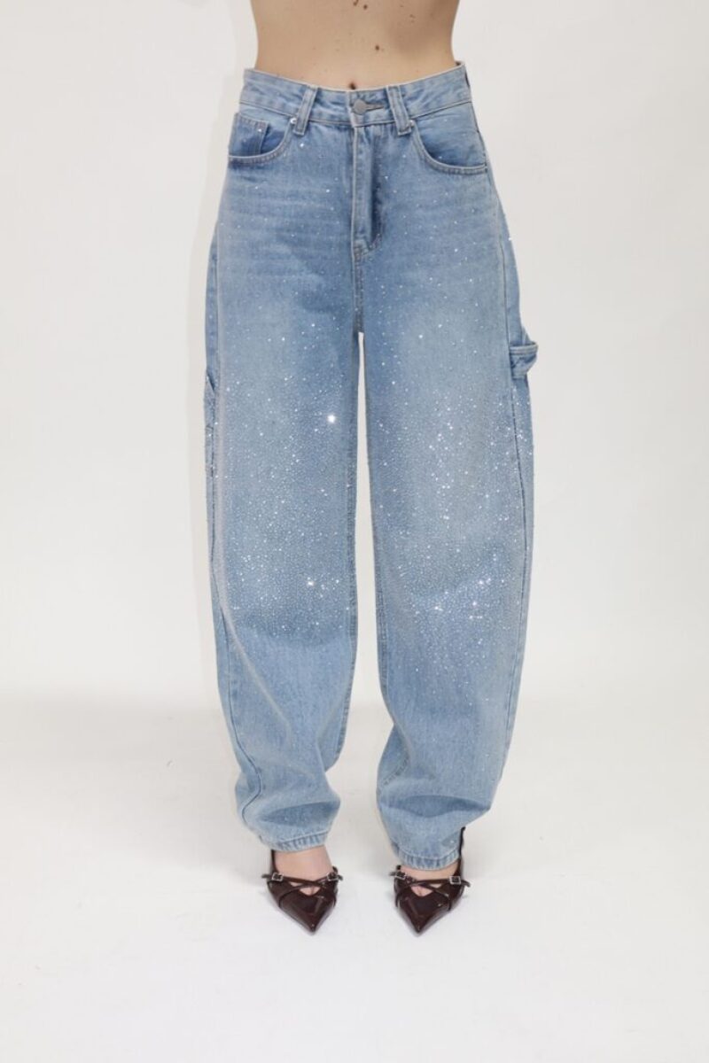 Jeans luminé