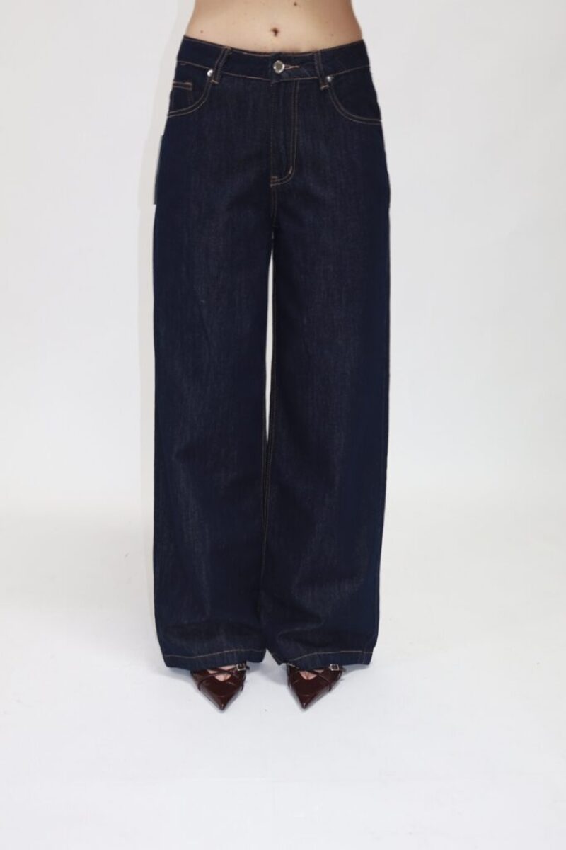Jeans wide leg