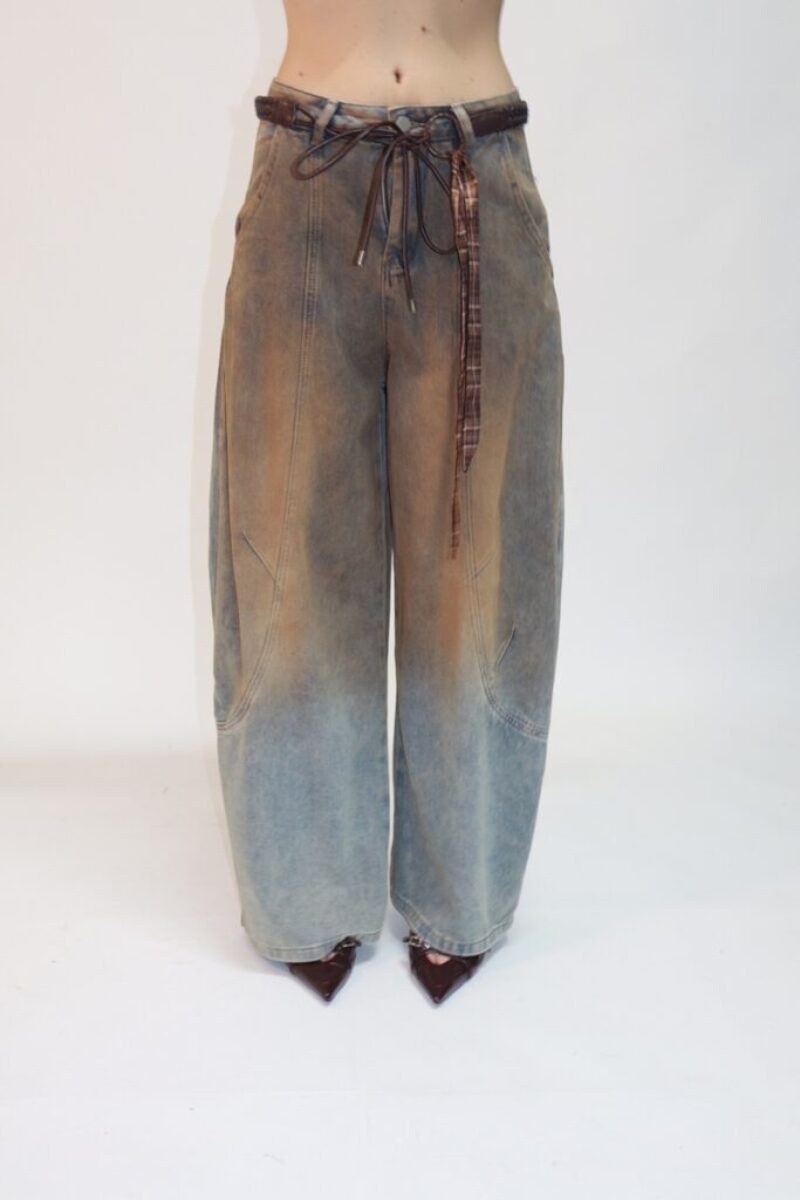Jeans fumé