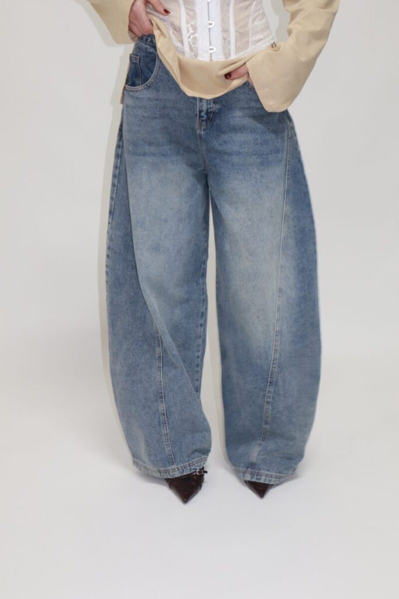 Jeans baggy Naomi