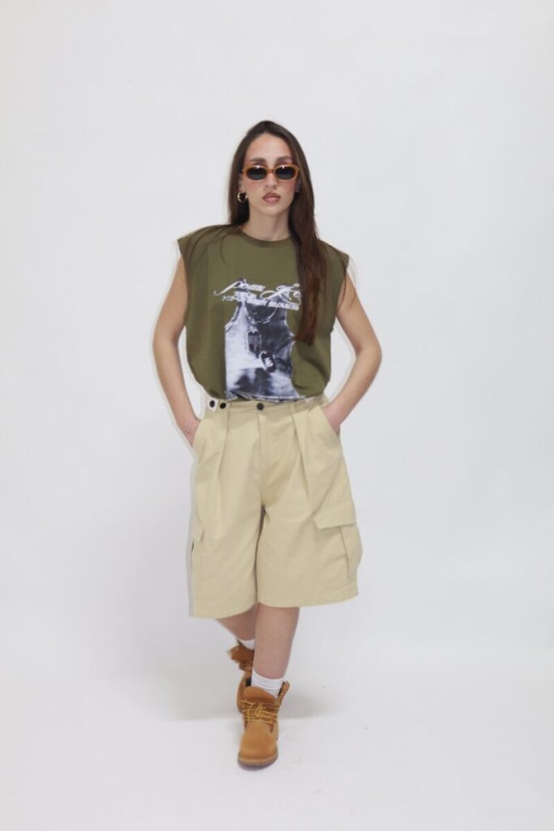 Maglia Rock Verde Kaki