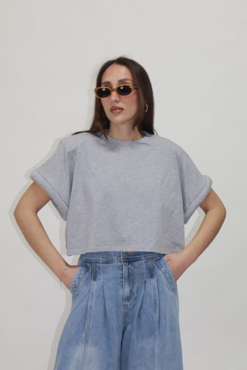 T-shirt Nova Grigio
