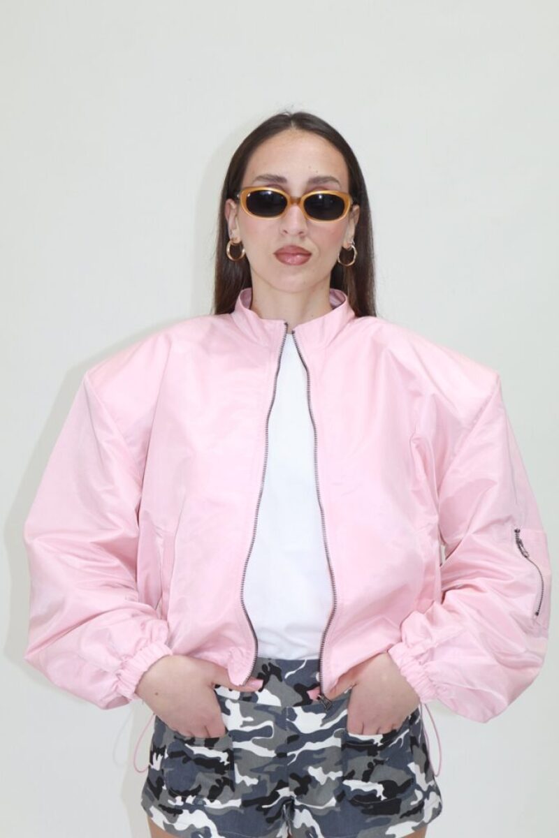 Bomber Greta Rosa